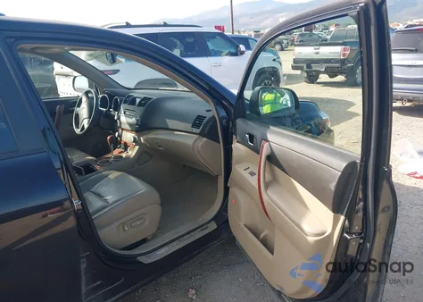 2008 Toyota Highlander Limited from USA, damaged, VIN JTEES42A582093963